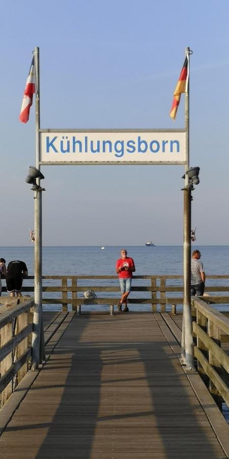Zentrale Und Strandnahe Ferienwohnung In Kuehlungsborn Ost Bagian luar foto