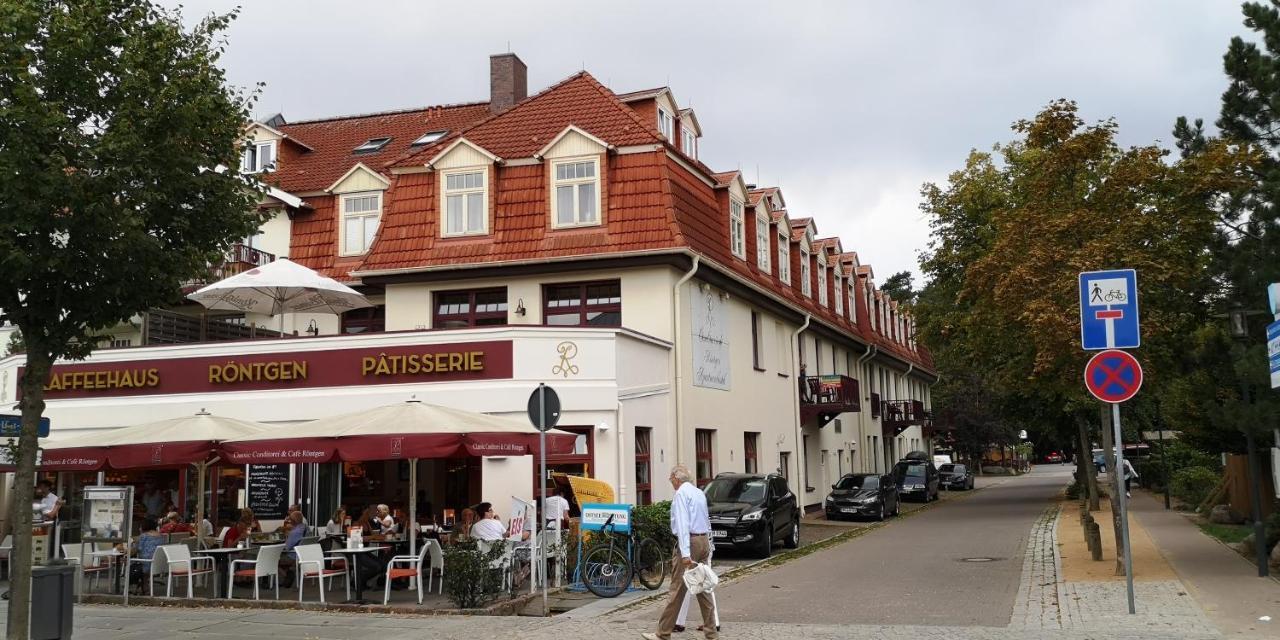 Zentrale Und Strandnahe Ferienwohnung In Kuehlungsborn Ost Bagian luar foto