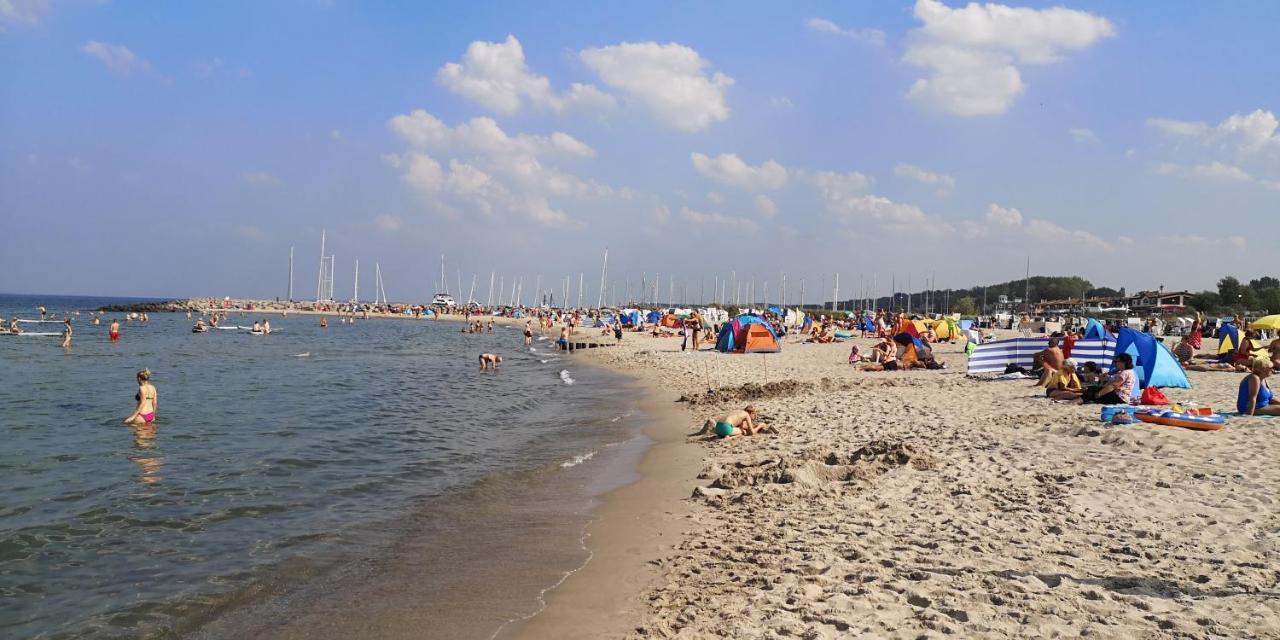 Zentrale Und Strandnahe Ferienwohnung In Kuehlungsborn Ost Bagian luar foto