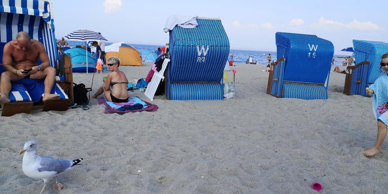 Zentrale Und Strandnahe Ferienwohnung In Kuehlungsborn Ost Bagian luar foto